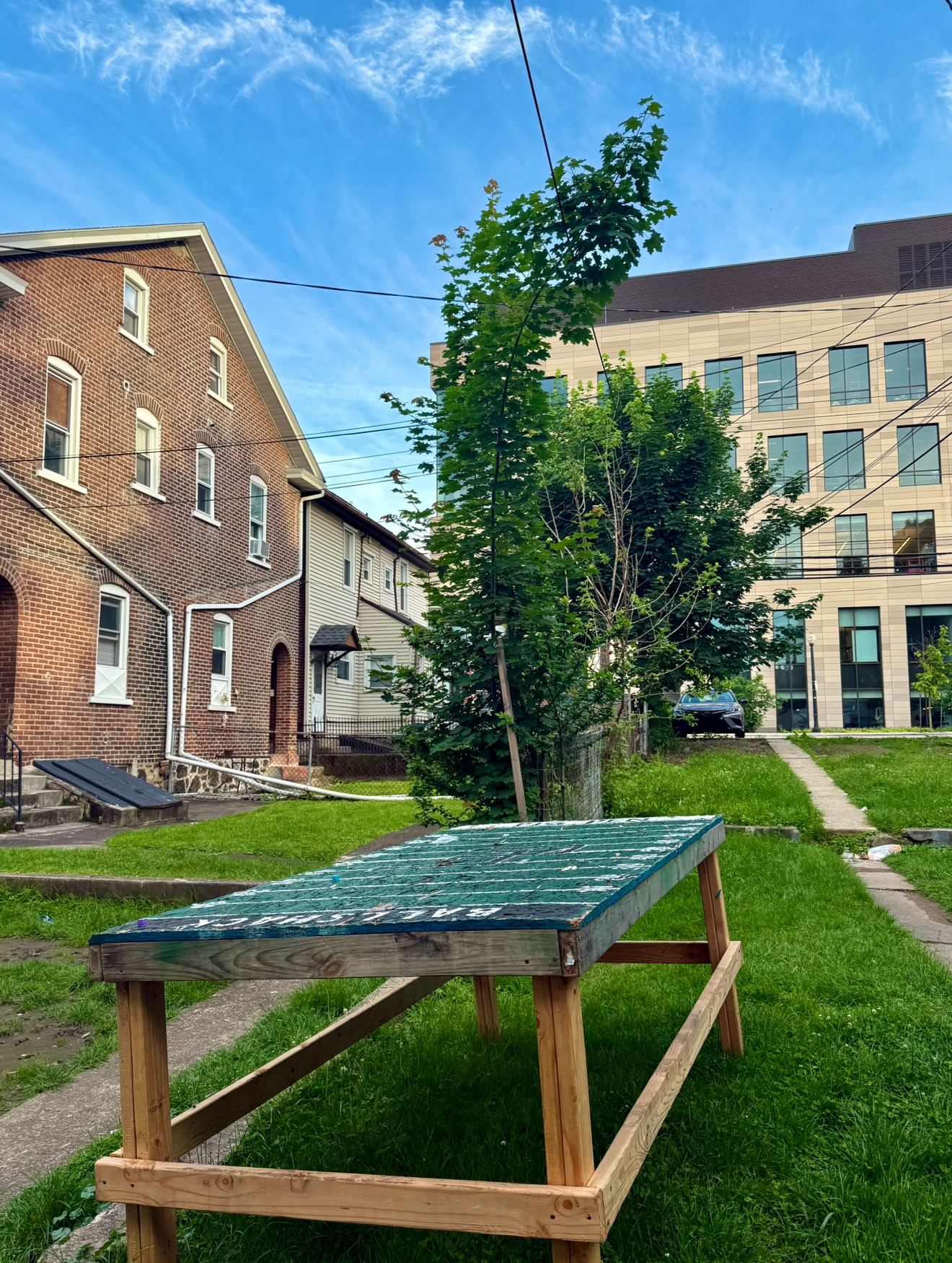 Big House with Parking, Former Football